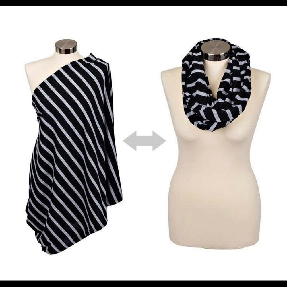 Itzy Ritzy Infinity Nursing Scarf